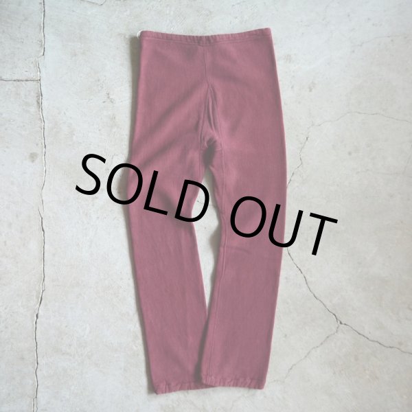 画像3: 1970s Champion リバースウィーブスウェットパンツ　 単色タグ　 表記L  (3)