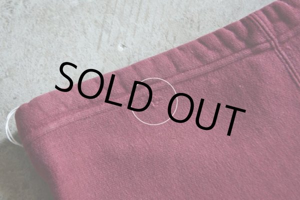 画像10: 1970s Champion リバースウィーブスウェットパンツ　 単色タグ　 表記L  (10)