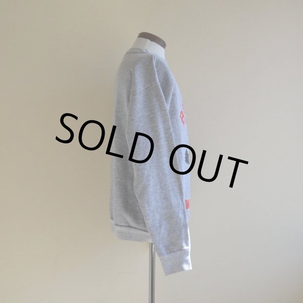 画像2: 1980s WISCONSIN カレッジスウェット　 表記L  (2)