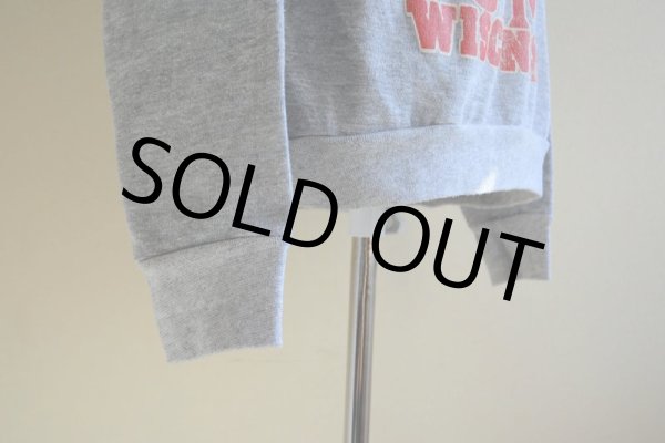 画像10: 1980s WISCONSIN カレッジスウェット　 表記L  (10)