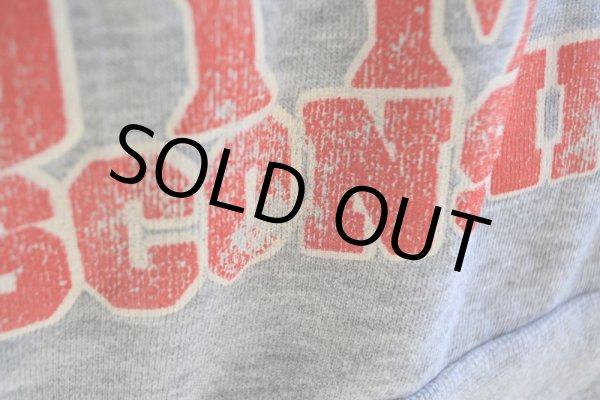 画像9: 1980s WISCONSIN カレッジスウェット　 表記L  (9)