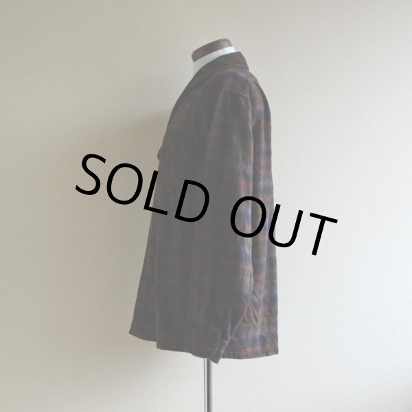 画像4: 1950s PENDLETON ウールシャツ  表記L  (4)