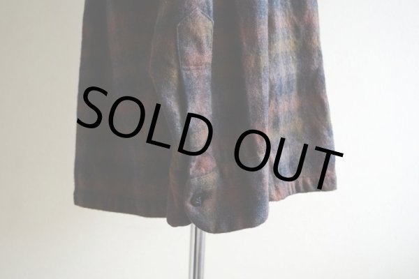 画像12: 1950s PENDLETON ウールシャツ  表記L  (12)