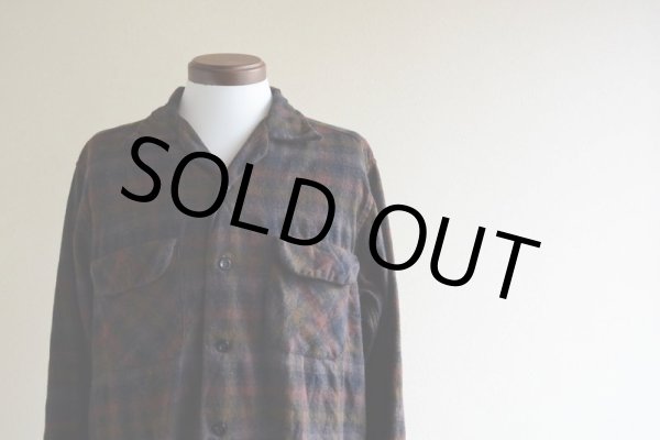 画像5: 1950s PENDLETON ウールシャツ  表記L  (5)