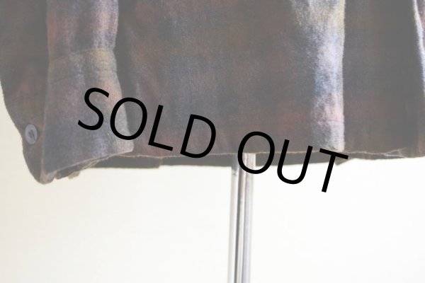 画像11: 1950s PENDLETON ウールシャツ  表記L  (11)