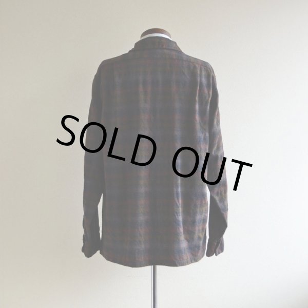 画像3: 1950s PENDLETON ウールシャツ  表記L  (3)