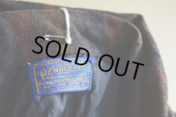 画像16: 1950s PENDLETON ウールシャツ  表記L  (16)