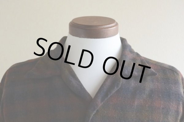 画像7: 1950s PENDLETON ウールシャツ  表記L  (7)