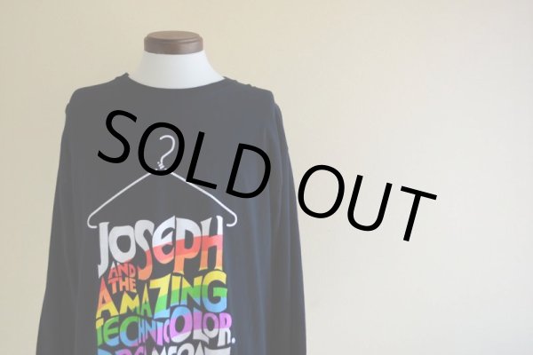 画像5: 1990s JOSEPH AND THE AMAZING TECHNICOLOR DREAMCOAT ミュージカル L/S Tシャツ  表記L  (5)