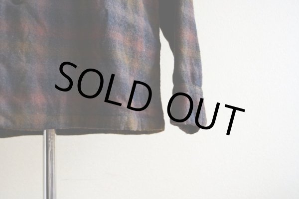 画像10: 1950s PENDLETON ウールシャツ  表記L  (10)