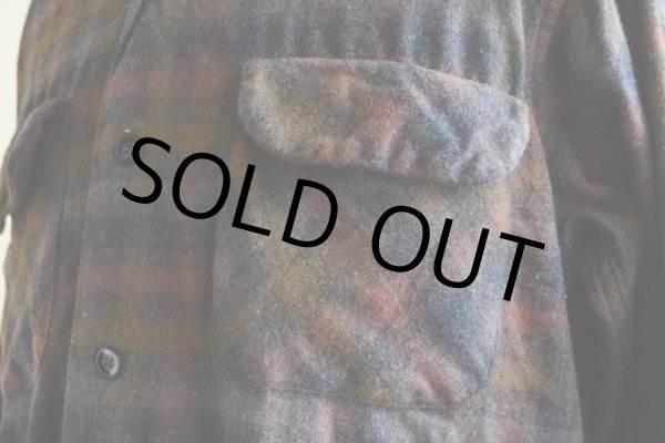 画像9: 1950s PENDLETON ウールシャツ  表記L  (9)