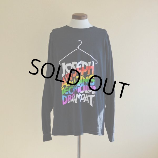画像1: 1990s JOSEPH AND THE AMAZING TECHNICOLOR DREAMCOAT ミュージカル L/S Tシャツ　 表記L  (1)