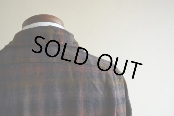 画像13: 1950s PENDLETON ウールシャツ  表記L  (13)