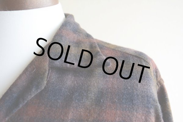 画像6: 1950s PENDLETON ウールシャツ  表記L  (6)