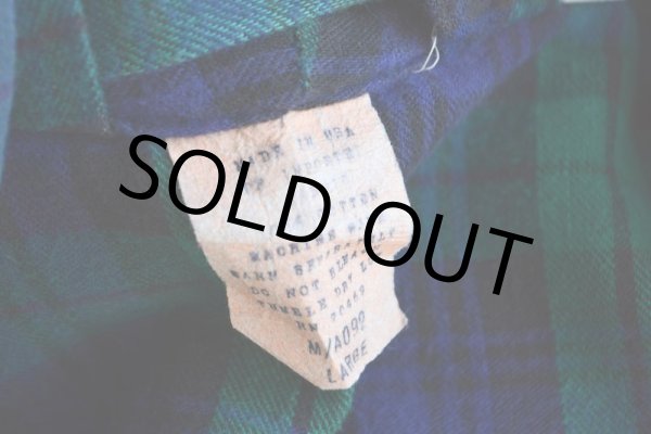 画像13: 1980s L.L.Bean フランネルガウン  表記L  (13)