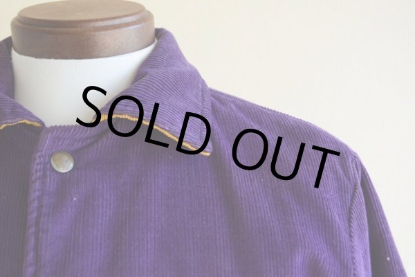 画像6: 1960s Park Regal コーデュロイジャケット　 実寸S  (6)