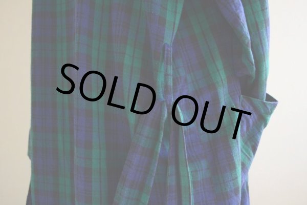 画像10: 1980s L.L.Bean フランネルガウン  表記L  (10)