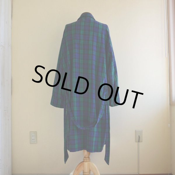 画像3: 1980s L.L.Bean フランネルガウン  表記L  (3)