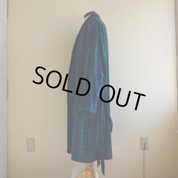 画像4: 1980s L.L.Bean フランネルガウン  表記L  (4)