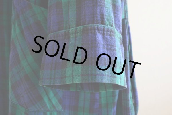 画像9: 1980s L.L.Bean フランネルガウン  表記L  (9)