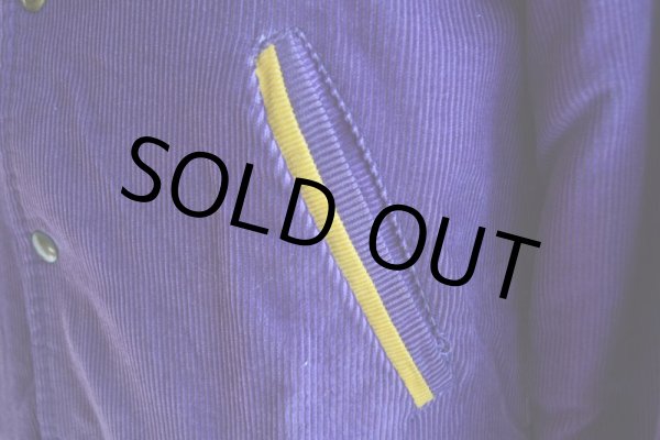 画像10: 1960s Park Regal コーデュロイジャケット　 実寸S  (10)