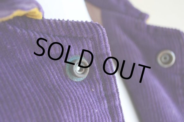 画像15: 1960s Park Regal コーデュロイジャケット　 実寸S  (15)