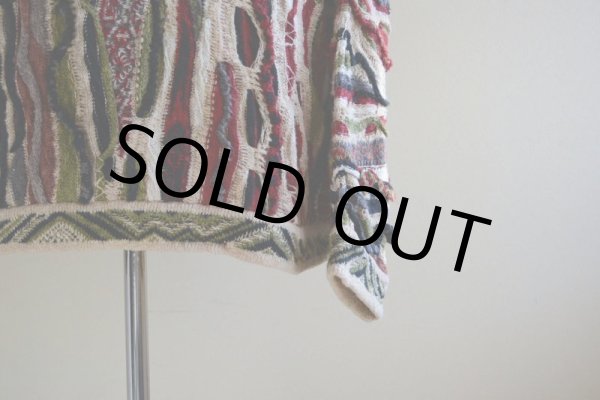 画像7: 1990s COOGI コットンニットセーター　 表記L  (7)