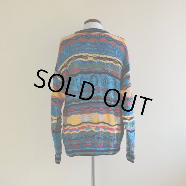 画像3: 1990s COOGI コットンニットセーター　 表記L  (3)