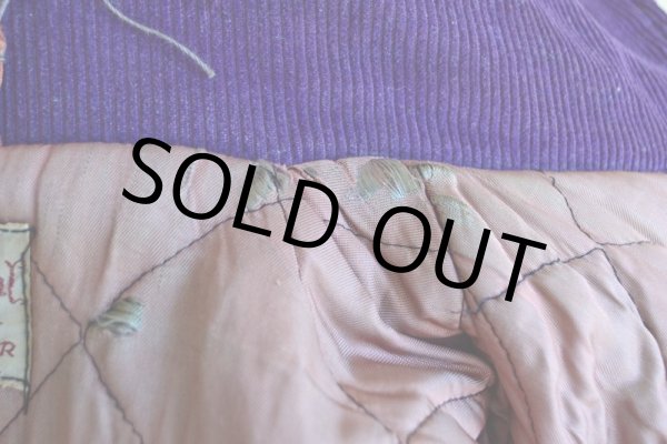 画像19: 1960s Park Regal コーデュロイジャケット　 実寸S  (19)