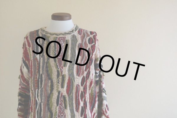 画像5: 1990s COOGI コットンニットセーター　 表記L  (5)