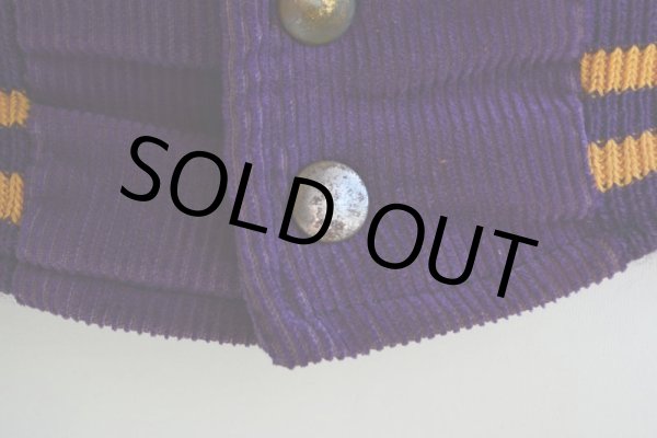 画像8: 1960s Park Regal コーデュロイジャケット　 実寸S  (8)