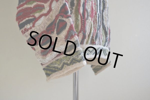 画像8: 1990s COOGI コットンニットセーター　 表記L  (8)