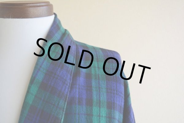 画像6: 1980s L.L.Bean フランネルガウン  表記L  (6)