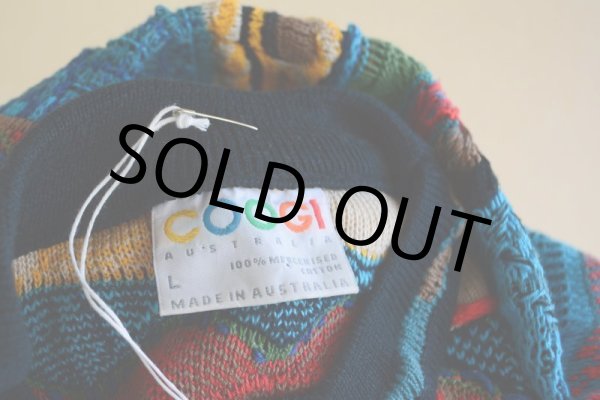 画像10: 1990s COOGI コットンニットセーター　 表記L  (10)