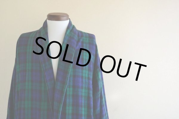 画像5: 1980s L.L.Bean フランネルガウン  表記L  (5)