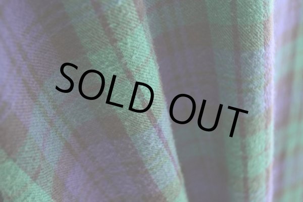 画像11: 1980s L.L.Bean フランネルガウン  表記L  (11)