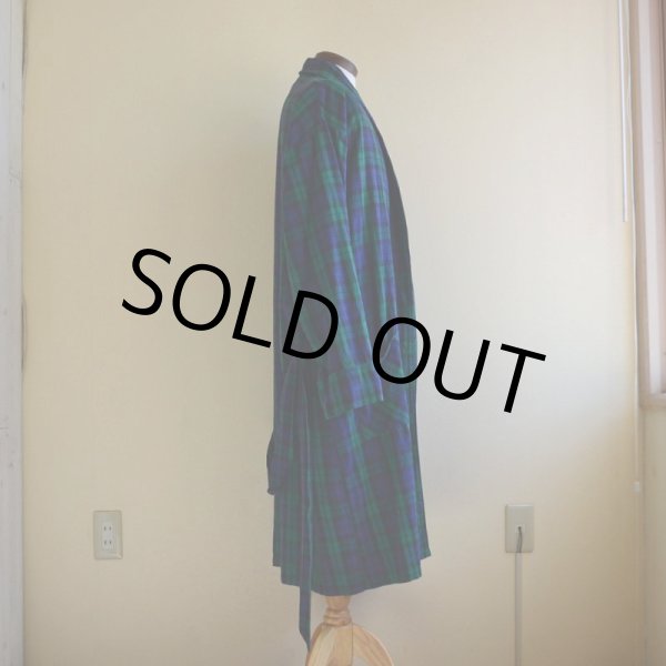 画像2: 1980s L.L.Bean フランネルガウン  表記L  (2)