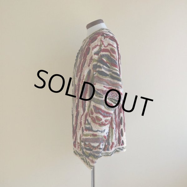 画像4: 1990s COOGI コットンニットセーター　 表記L  (4)