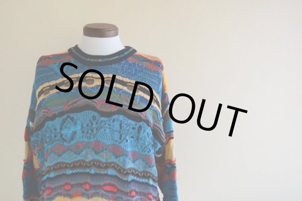 画像5: 1990s COOGI コットンニットセーター　 表記L  (5)