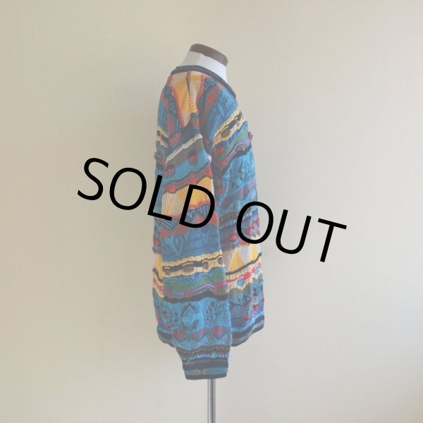 画像2: 1990s COOGI コットンニットセーター　 表記L  (2)