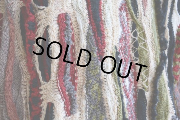 画像9: 1990s COOGI コットンニットセーター　 表記L  (9)