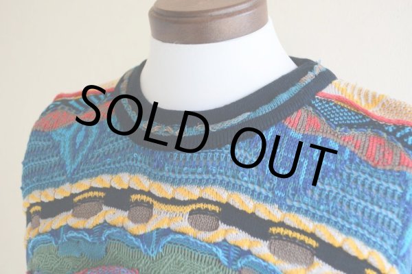 画像6: 1990s COOGI コットンニットセーター　 表記L  (6)