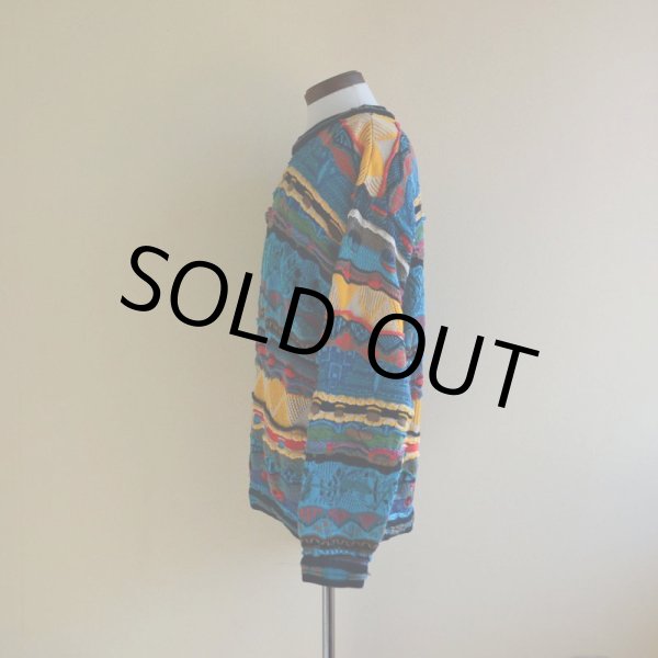 画像4: 1990s COOGI コットンニットセーター　 表記L  (4)