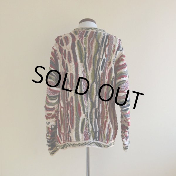 画像3: 1990s COOGI コットンニットセーター　 表記L  (3)