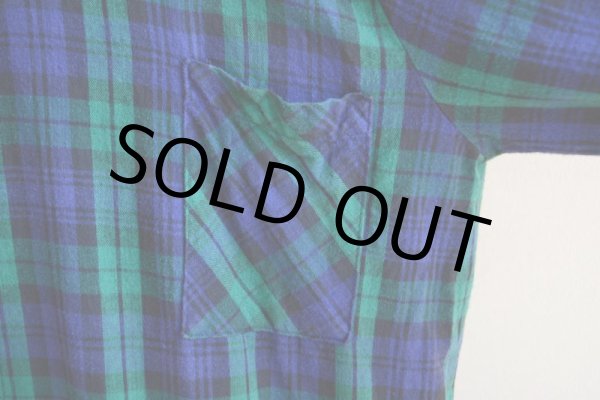 画像7: 1980s L.L.Bean フランネルガウン  表記L  (7)