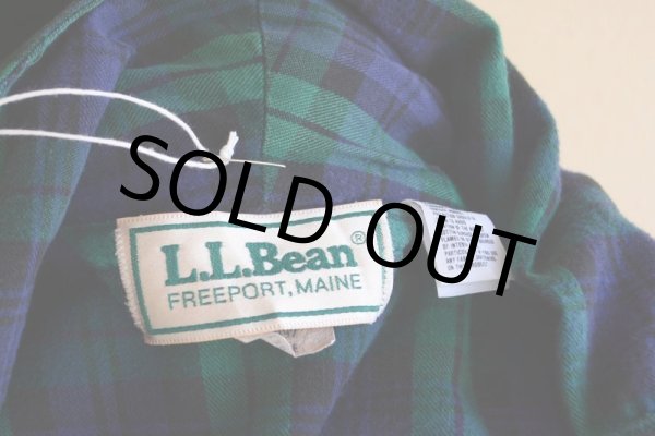 画像12: 1980s L.L.Bean フランネルガウン  表記L  (12)