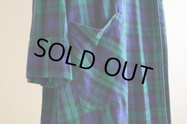 画像8: 1980s L.L.Bean フランネルガウン  表記L  (8)