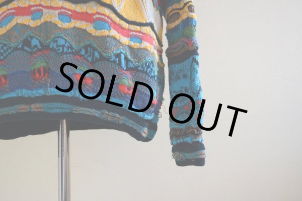 画像7: 1990s COOGI コットンニットセーター　 表記L  (7)