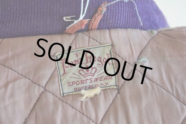 画像18: 1960s Park Regal コーデュロイジャケット　 実寸S  (18)