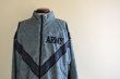 画像5: 2010s US.ARMY PFU ナイロントレーニングジャケット　 全面ACU迷彩リフレクト　 表記LARGE-REGULAR  (5)